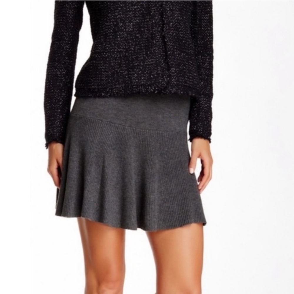 Joie Wool & Cashmere Mini Skirt